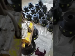 플렉서블 플룸 샤프트 결합 플랜지 단일 턱 CNC 샤프트 결합 LMD 10