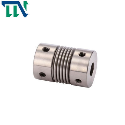 품질  Metal Flexible Bellows Couplings Stainless Steel Motor Starter 16X27mm 공장